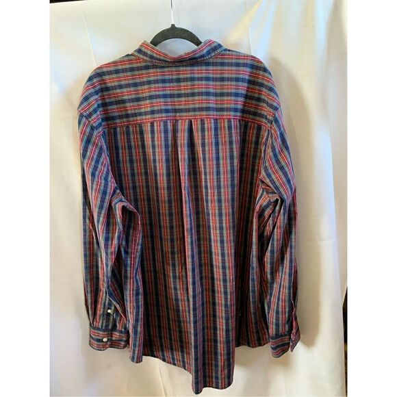 Chaps Plaid Shirt - Picture 2 of 6